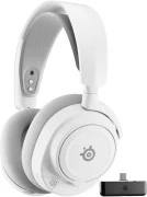 Навушники з мікрофоном SteelSeries Arctis Nova 7P Wireless Gen 2 White (61745) (UA)