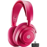 Наушники с микрофоном SteelSeries Arctis Nova 7X Wireless Gen 2 Magenta (61760) (UA)