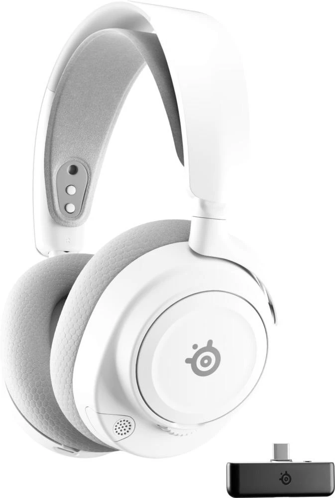 Наушники с микрофоном SteelSeries Arctis Nova 7X Wireless Gen 2 White (61759) (UA)
