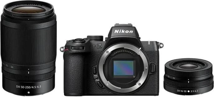 Фотоапарат Nikon Z50 II kit (16-50mm + 50-250mm) VR (VOA150K002)
