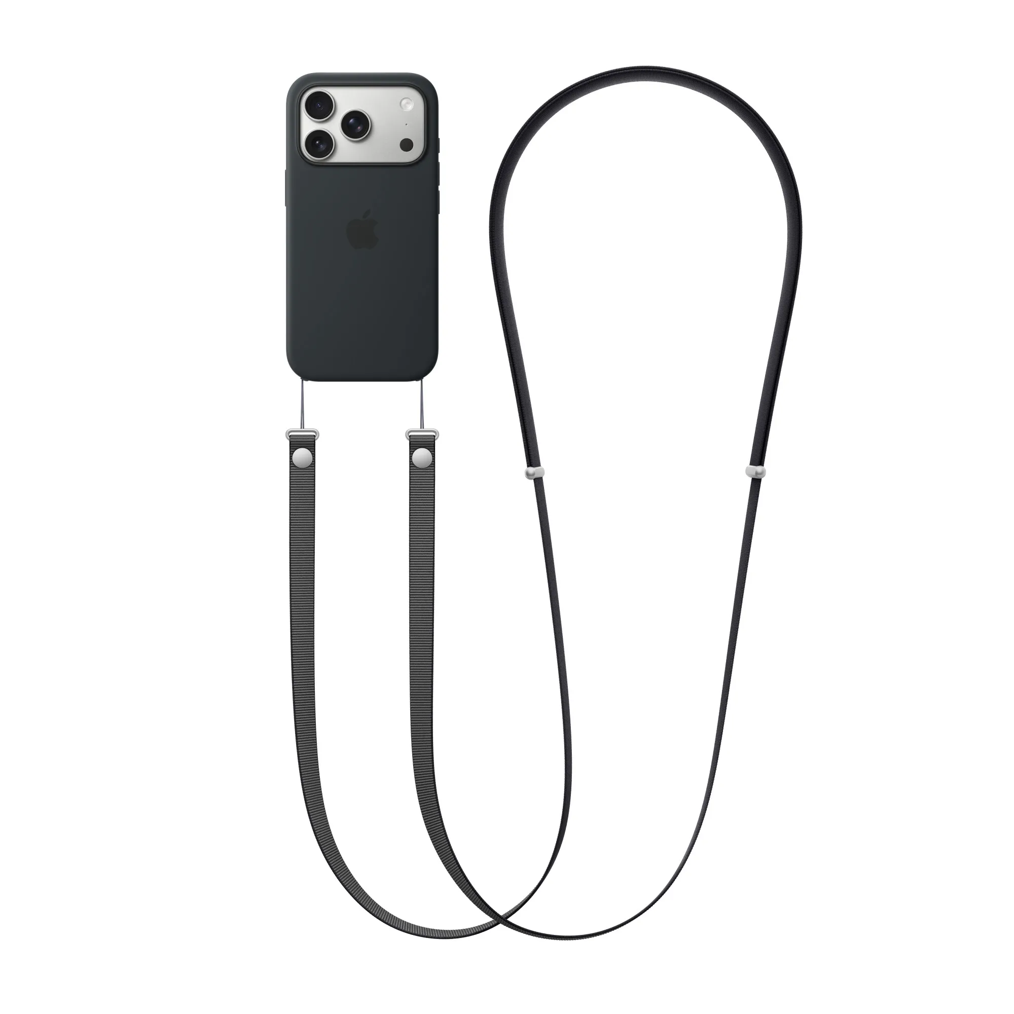 Ремешок для смартфона Apple Crossbody Strap Black (MGGL4)