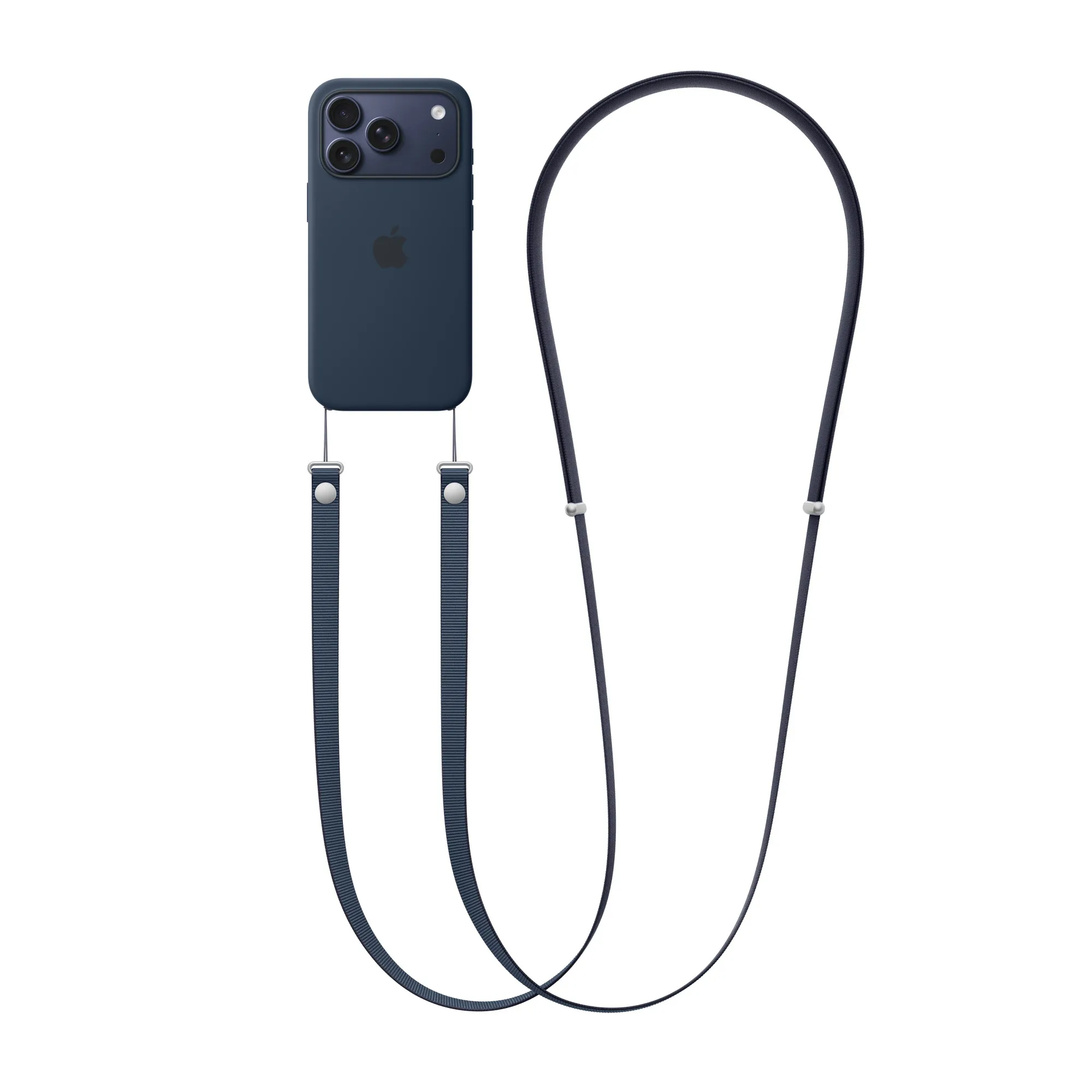 Ремешок для смартфона Apple Crossbody Strap Blue (MGGG4)