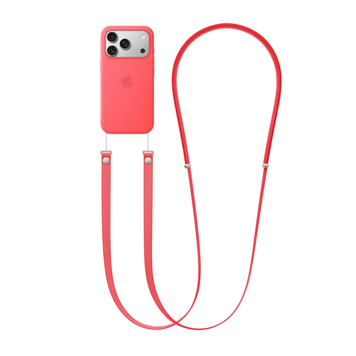 Ремінець для смартфона Apple Crossbody Strap - Bright Guava (MHYX4)