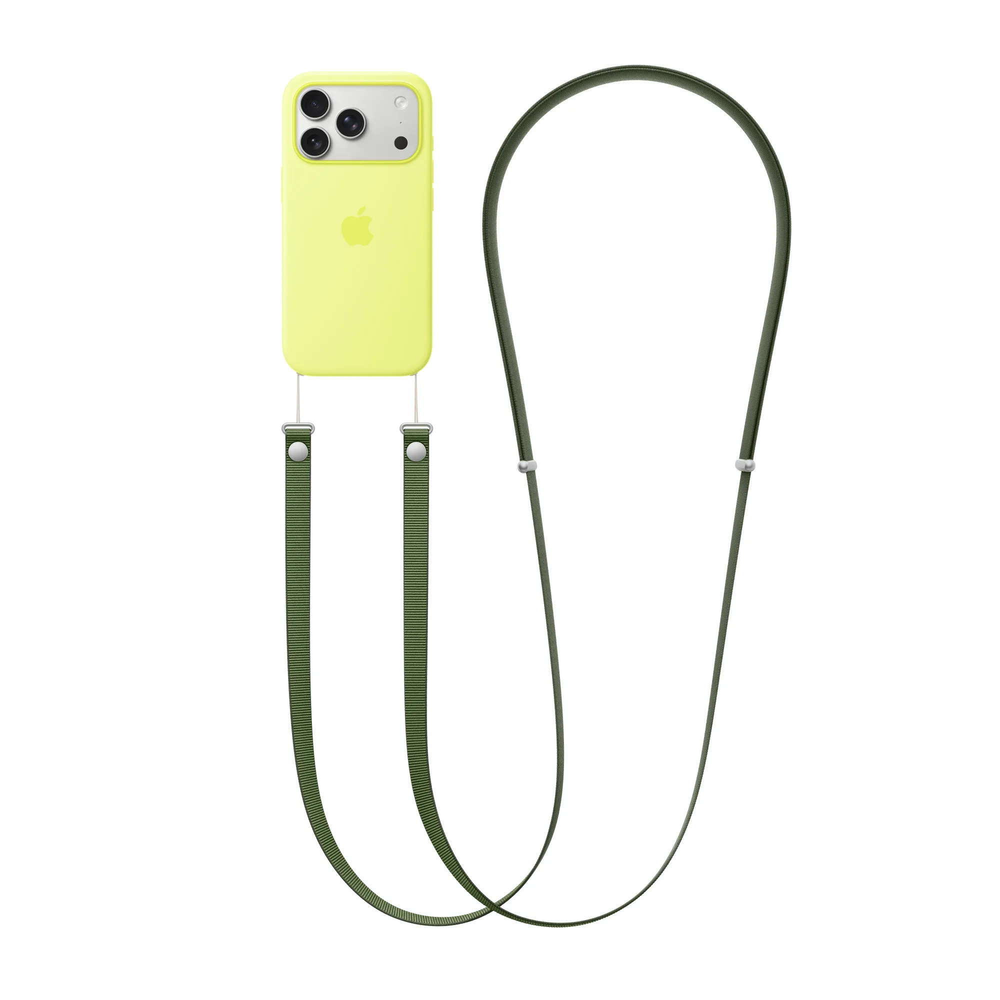 Ремешок для смартфона Apple Crossbody Strap Green (MGGF4)