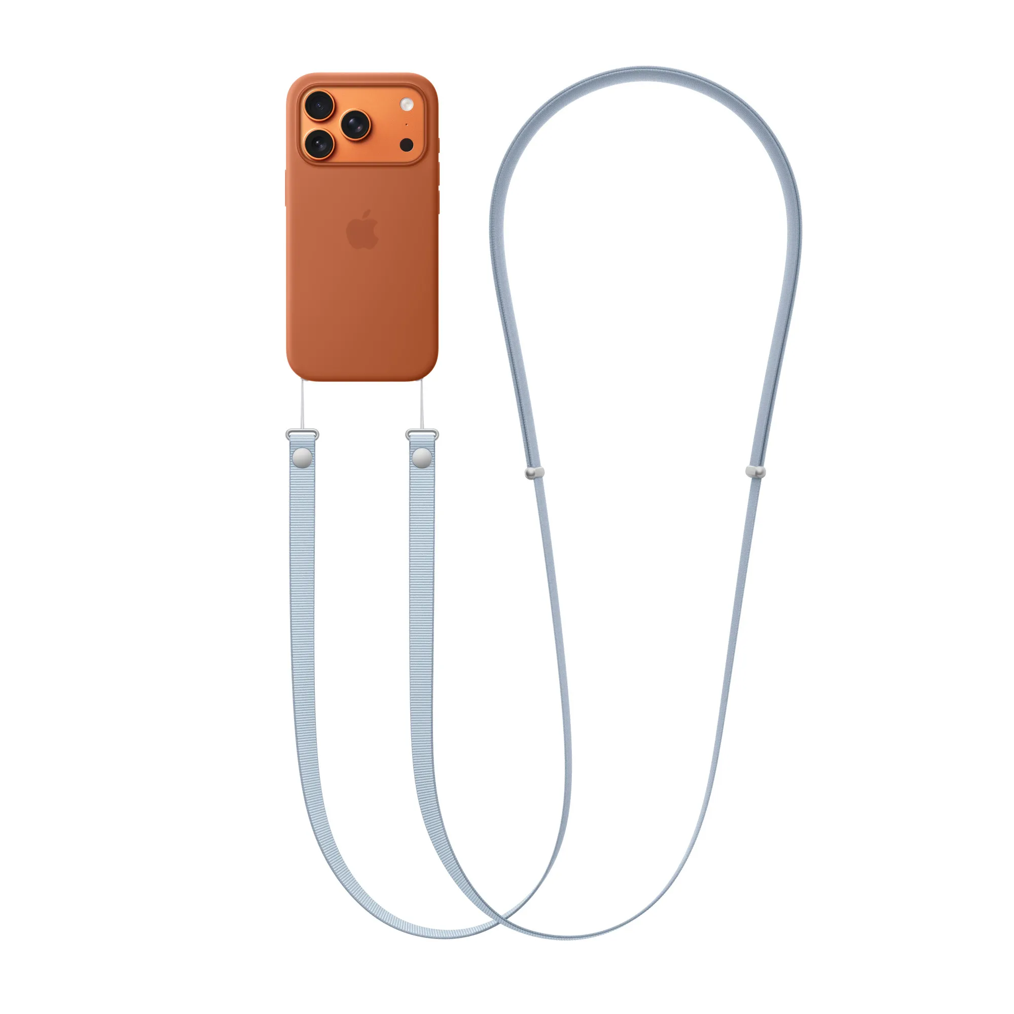 Ремешок для смартфона Apple Crossbody Strap Light Blue (MGGH4)