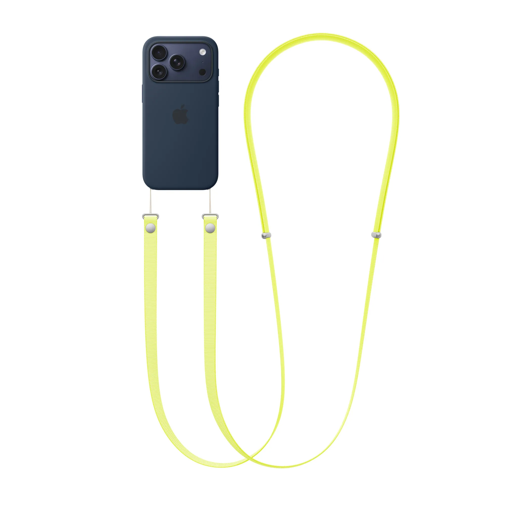 Ремінець для смартфона Apple Crossbody Strap Neon Yellow (MGGE4)