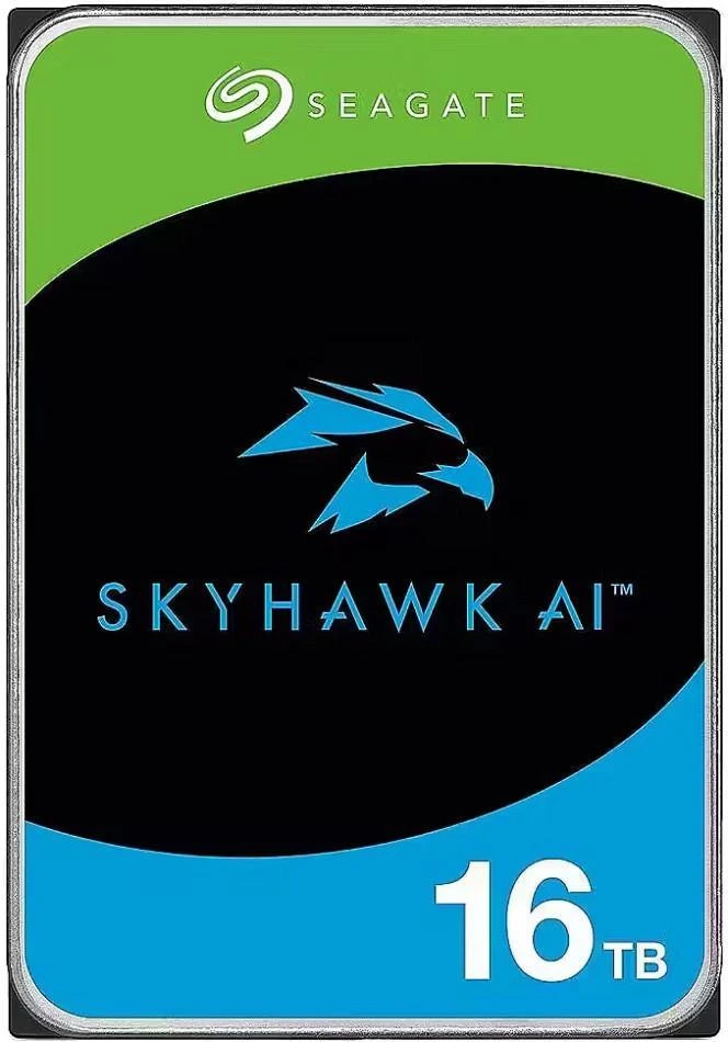 Жорсткий диск Seagate SkyHawk AI 16 TB (ST16000VE005) (UA)