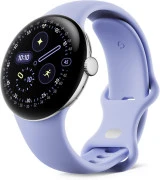 Смарт-часы Google Pixel Watch 4 41mm Wi-Fi Polished Silver Aluminum case / Iris Active Band