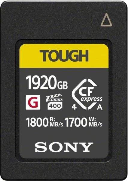Карта пам'яті Sony 1920 GB CFexpress Type A CEA-G Tough (CEAG1920T.CE7) (UA)