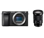 Sony Alpha A6400 kit (18-105mm) Black (ILCE6400PZ.CEC)