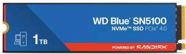 SSD диск WD Blue SN5100 1 TB (WDS100T5B0E-00CPE0) (UA)