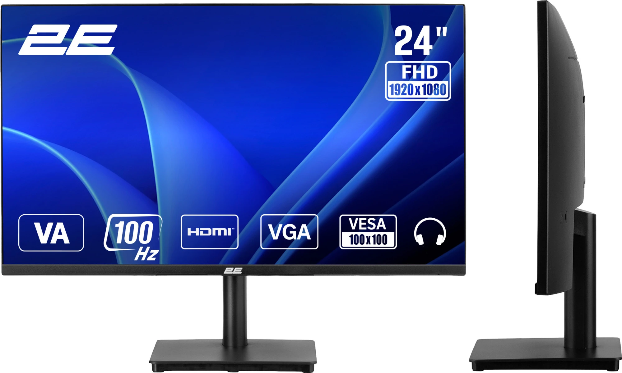 Монитор 2E 2E-A2425B-01.EU (UA)
