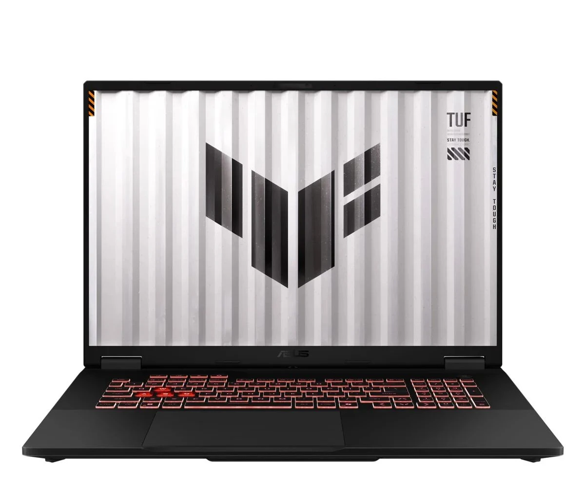 Ноутбук ASUS TUF Gaming A18 Ryzen 7-260/24GB/512+1TB RTX5050 144Hz (FA808UH-S8021)