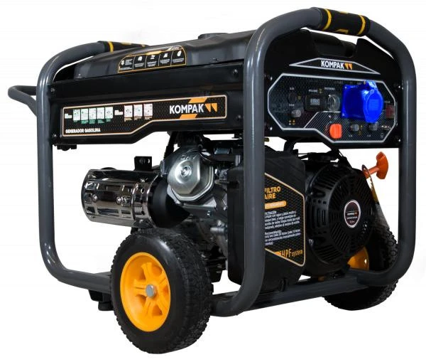 Бензиновый генератор KOMPAK K6000 (UA)