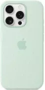 Чехол для смартфона Apple iPhone 16 Pro Silicone Case with MagSafe - Aquamarine (MDG04)