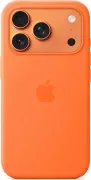 Чехол для смартфона Apple iPhone 17 Pro Silicone Case with MagSafe Orange (MGFE4)