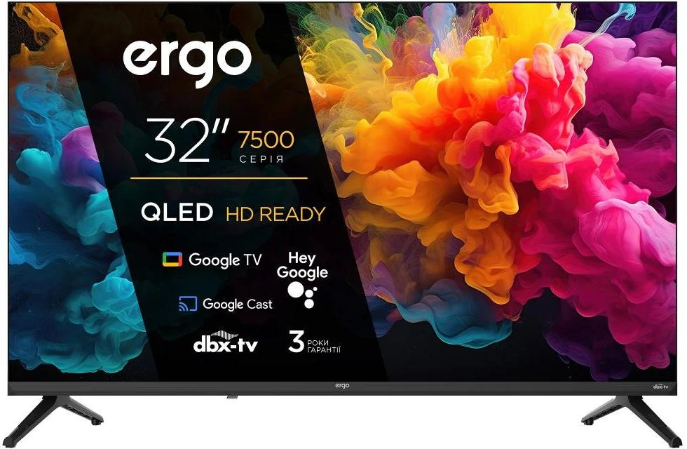 Телевізор ERGO 32JHQ7500 (UA)