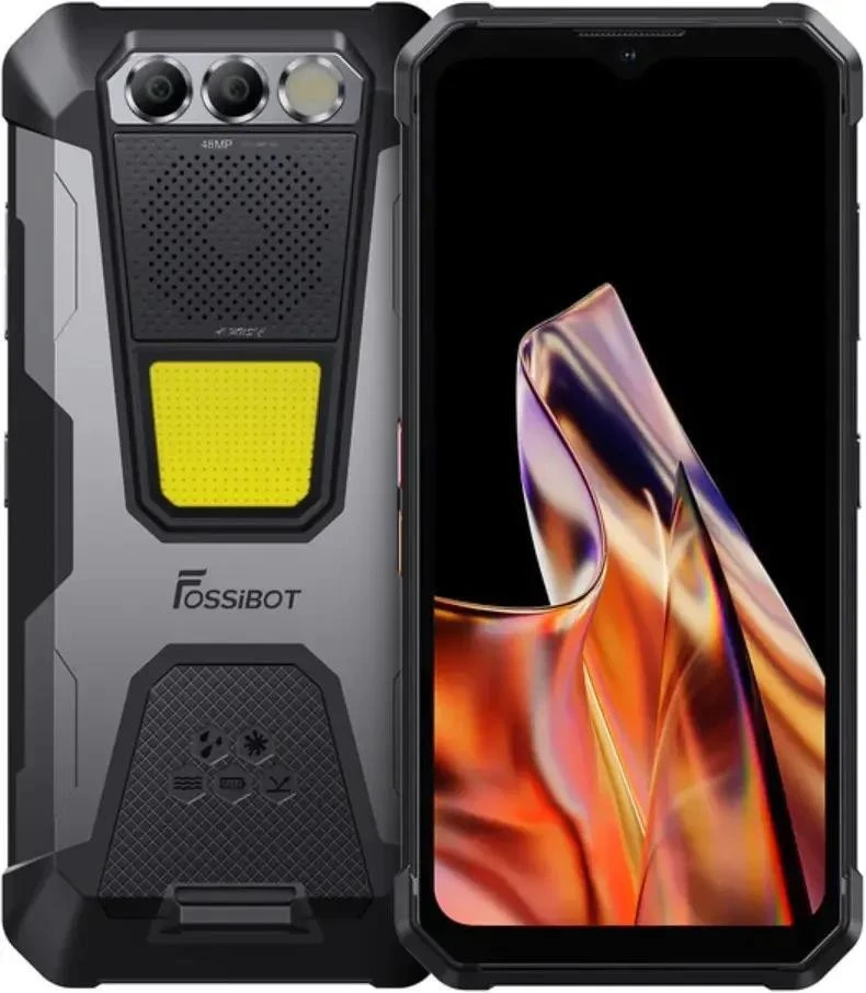 Телефон Fossibot F106 Pro 8/256GB Black