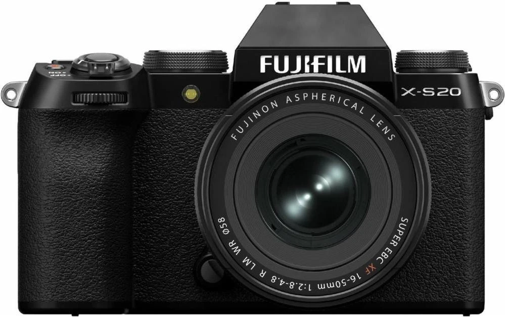 Фотоаппарат Fujifilm X-S20 kit 16-50mm f/2.8-4.8R LM WR Black (16843129)