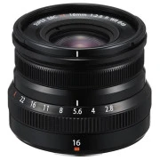 Fujifilm XF 16mm f/2,8 R WR black (16611667)