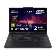 Lenovo Legion Pro 5 16ADR10 Eclipse Black (83LT008PRA) (UA)