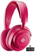 Навушники з мікрофоном SteelSeries Arctis Nova 7P Wireless Gen 2 Magenta (61746) (UA)