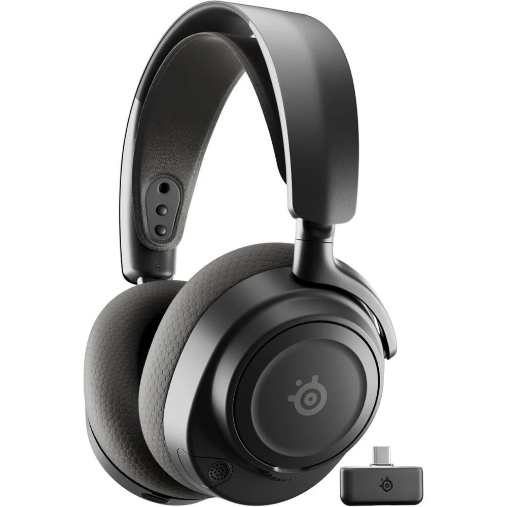 Наушники с микрофоном SteelSeries Arctis Nova 7X Wireless Gen 2 Black (61758) (UA)