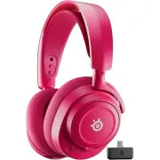 Навушники з мікрофоном SteelSeries Arctis Nova 7X Wireless Gen 2 Magenta (61760) (UA)