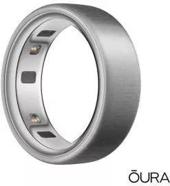 Смарт-кільце Oura Ring 4 Brushed Silver Size 12 (JZ90-54220-12)