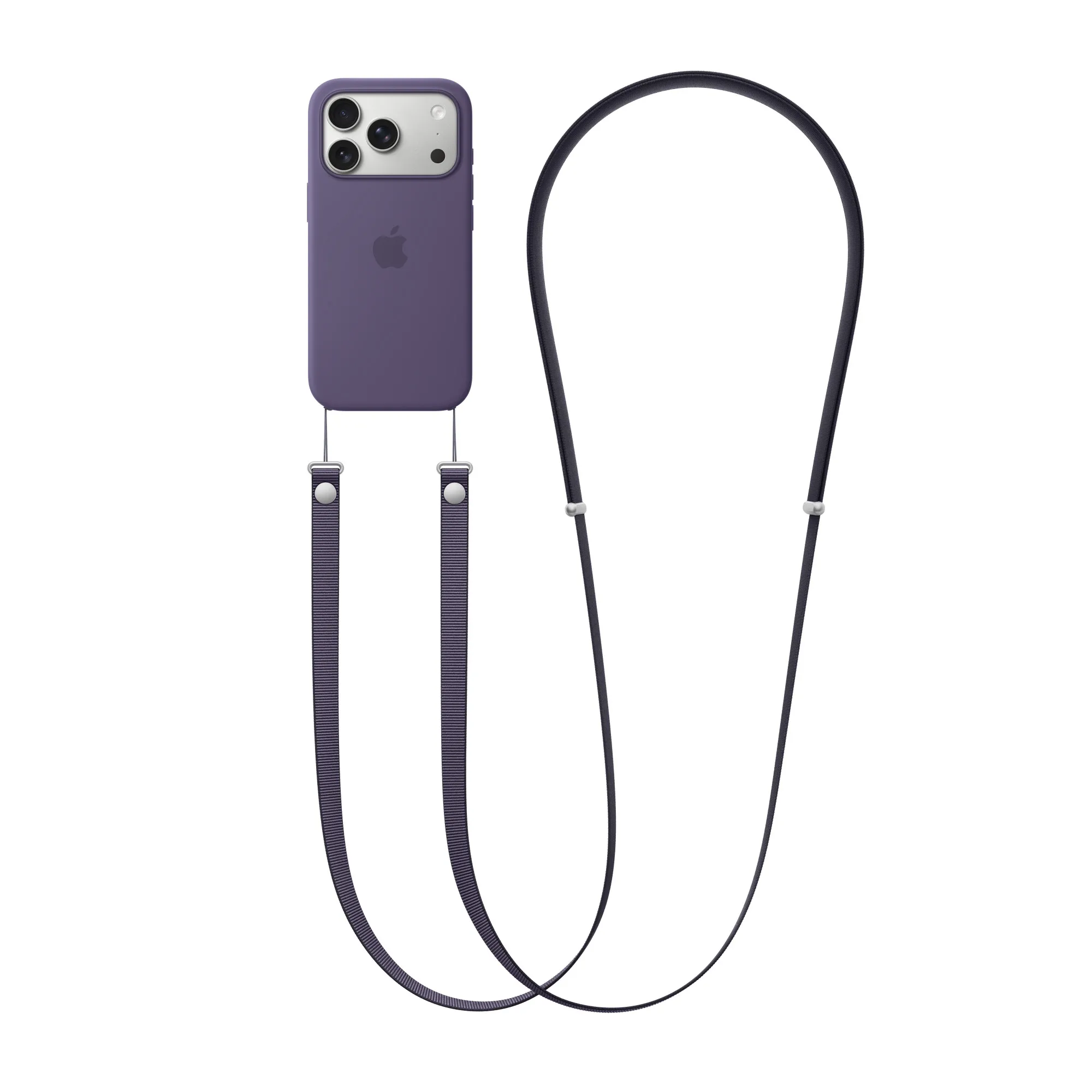 Ремешок для смартфона Apple Crossbody Strap Purple (MGGJ4)