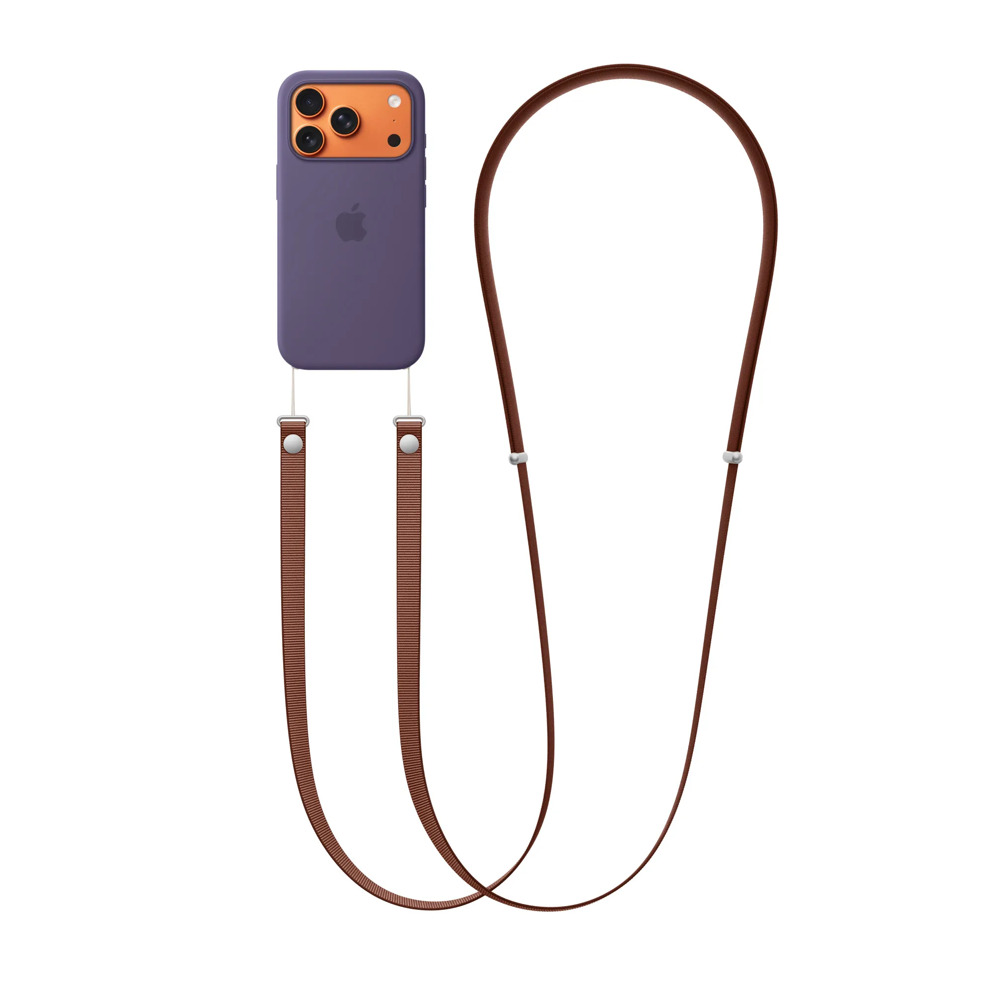 Ремешок для смартфона Apple Crossbody Strap Sienna (MGGN4)