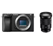 Sony Alpha A6400 kit (18-105mm) Black (ILCE6400PZ.CEC)