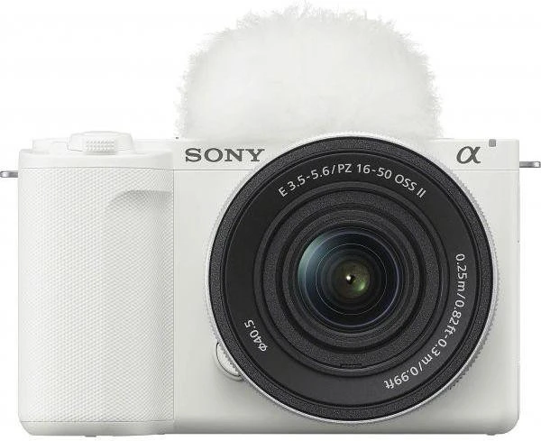 Фотоапарат Sony ZV-E10 II kit (16-50mm) White (ZVE10M2KW)