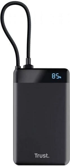 Мобильная батарея Trust Fiera 10000mAh 20W Black (25880_TRUST) (UA)