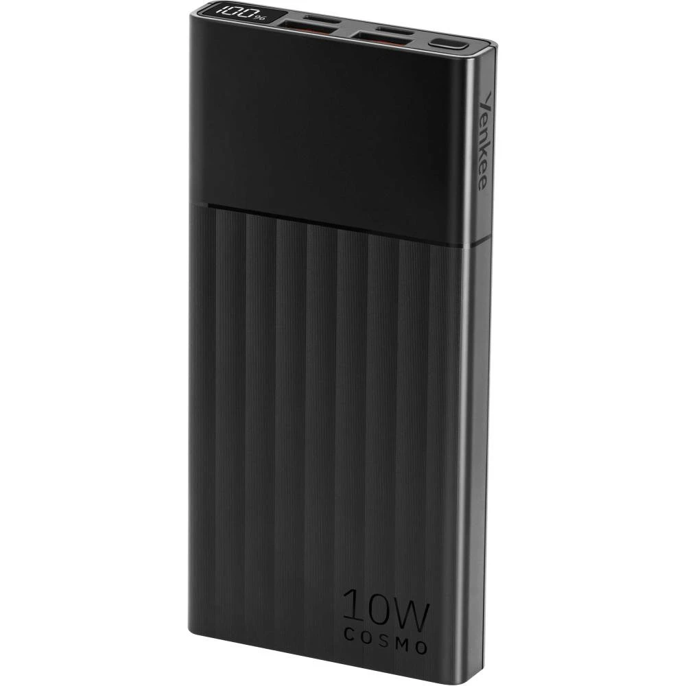 Мобільна батарея YENKEE YPB 1031 10000mAh 22.5W Black (37000121) (UA)