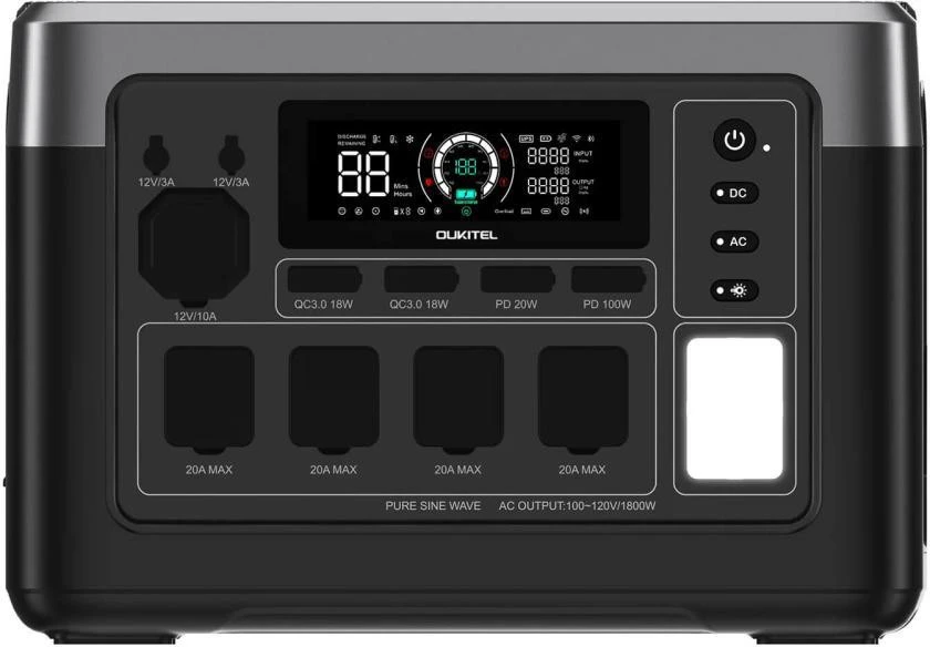 Зарядная станция Oukitel P1500E Plus (P1500EPLUS) (UA)