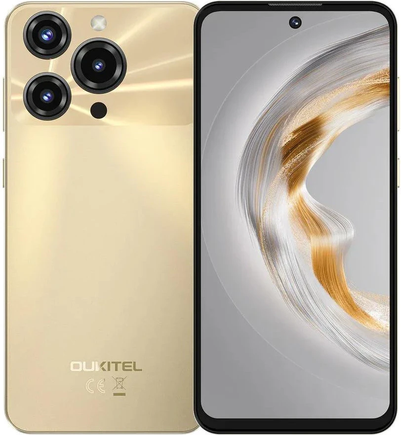 Телефон Oukitel C69 8/512GB Gold