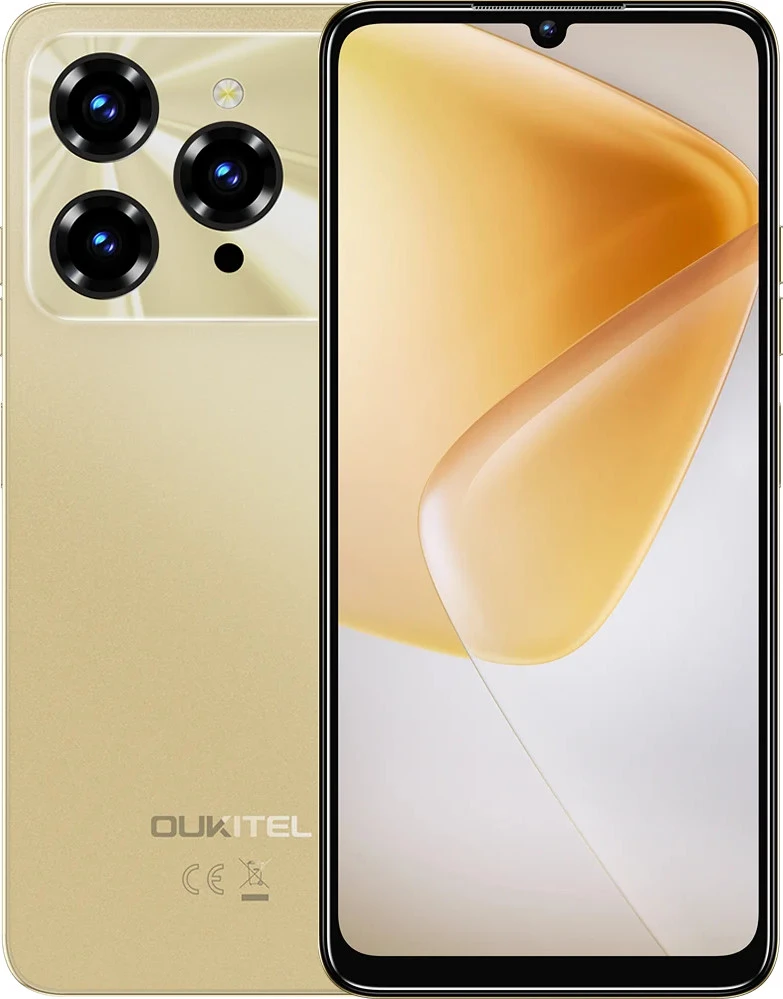 Телефон Oukitel C6 5G 12/512GB Gold