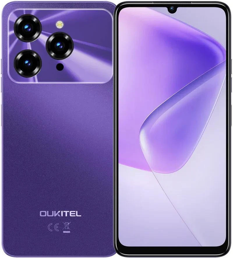 Телефон Oukitel C6 5G 12/512GB Purple