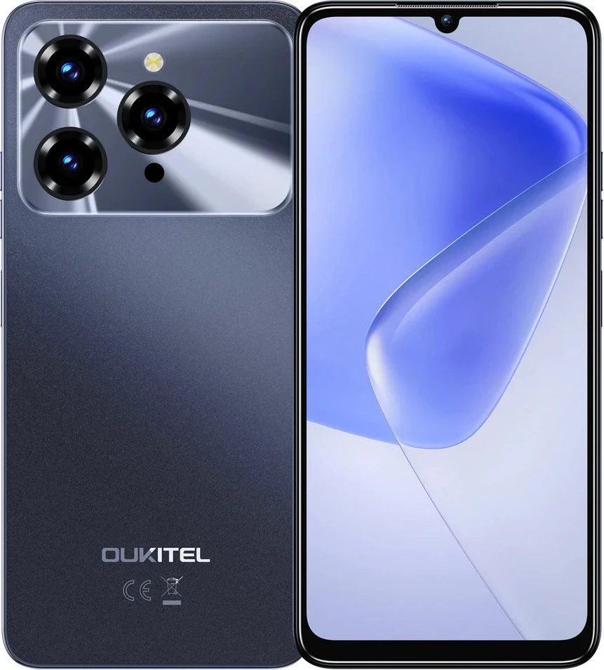 Телефон Oukitel C6 5G 8/256GB Black