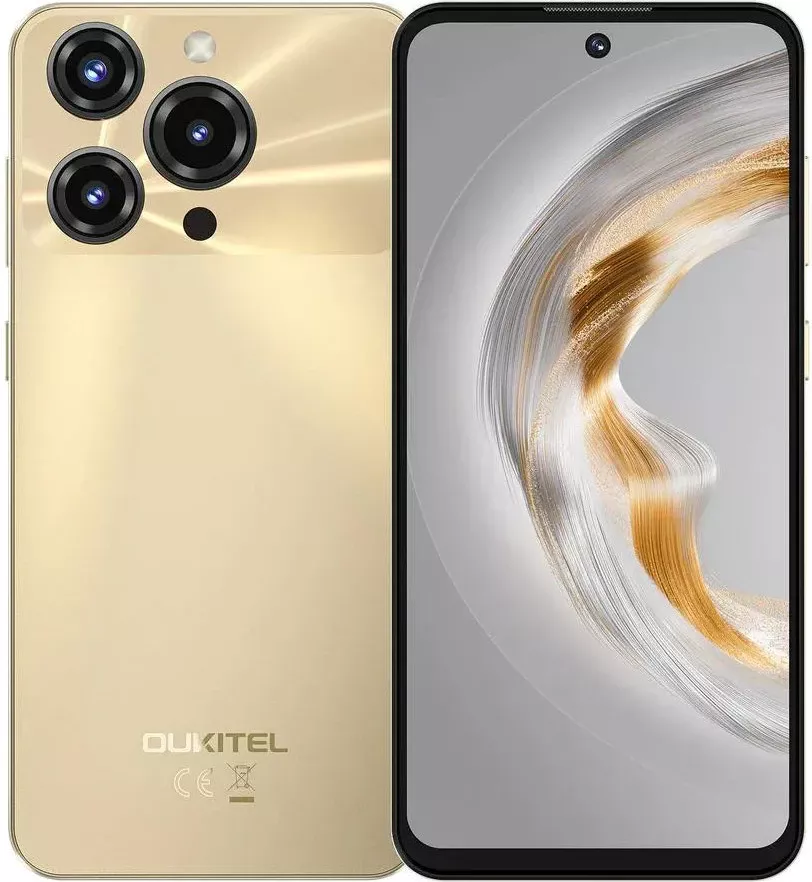 Телефон Oukitel C69 8/512GB Gold