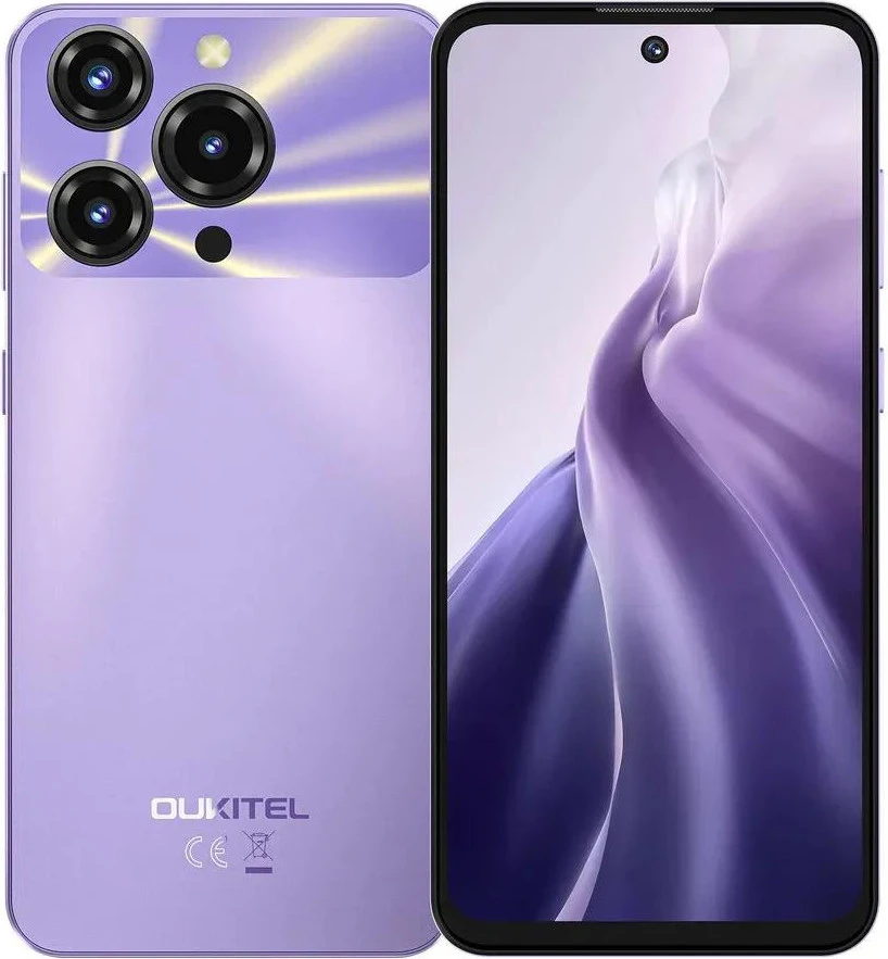 Телефон Oukitel C69 8/512GB Purple