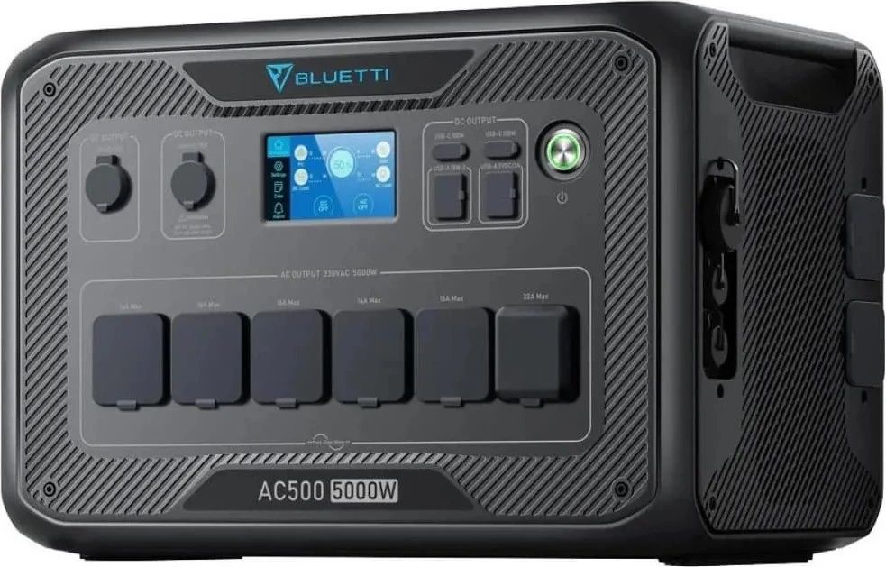 Зарядная станция BLUETTI AC500 + B300K Expansion Battery (EU)