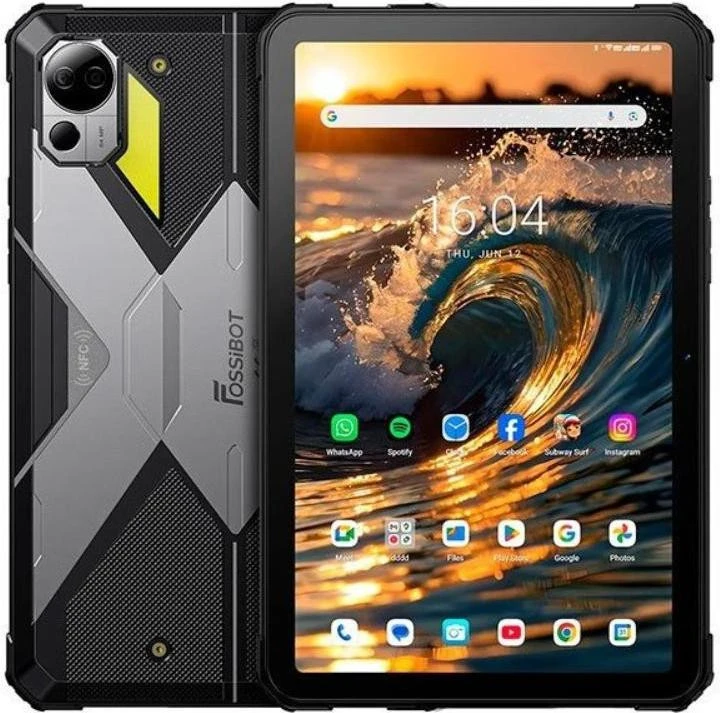 Планшет Fossibot DT3 12/256GB Gray
