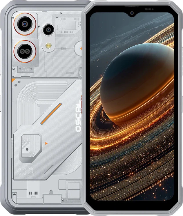 Телефон Blackview Oscal Marine 3 8/256GB Starlight White Europe