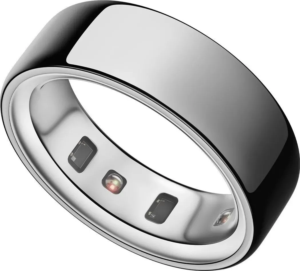 Смарт-кольцо Oura Ring 4 Silver Size 14 (JZ90-54217-14)