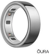 Oura Ring 4 Silver Size 14 (JZ90-54217-14)