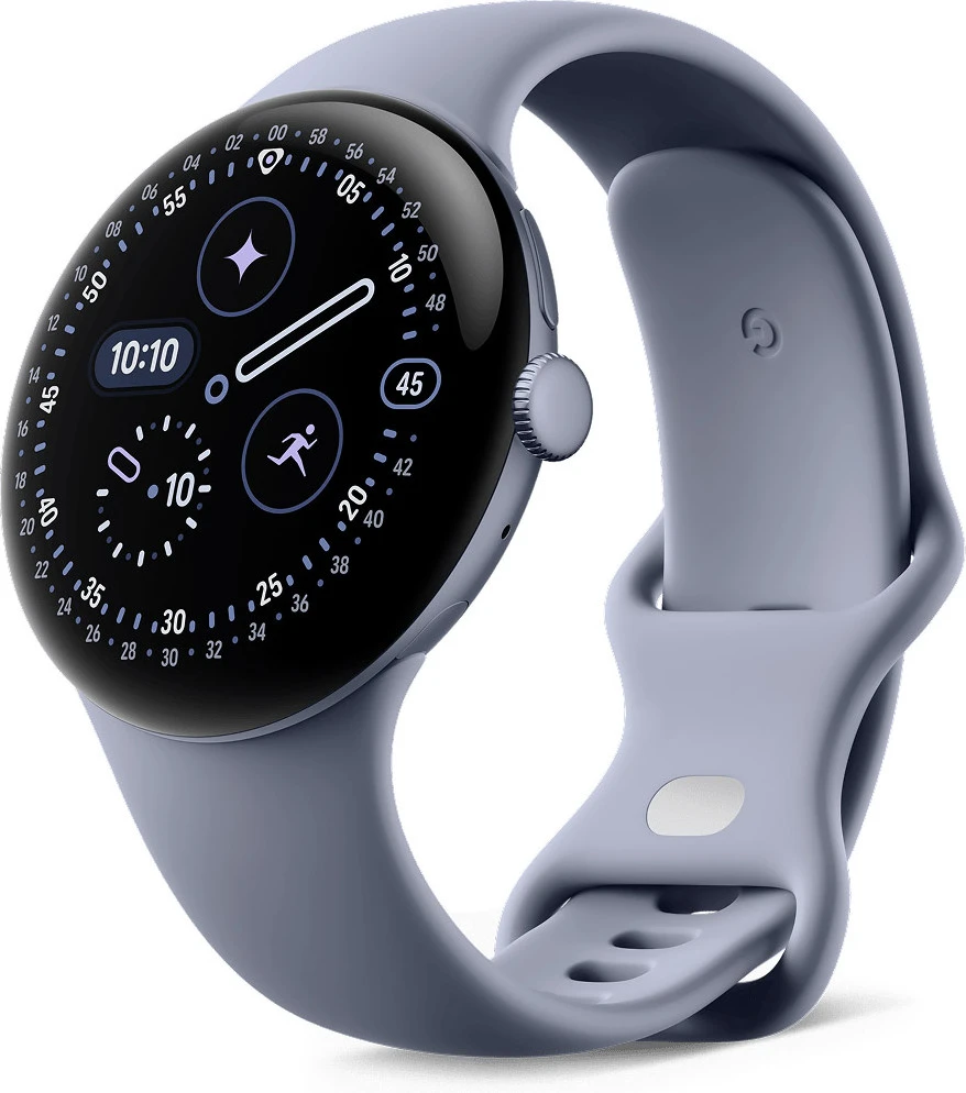 Смарт-годинники Google Pixel Watch 4 45mm Wi-Fi Satin Moonstone Aluminium case / Moonstone Active Band
