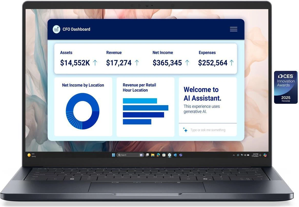 Ноутбук Dell Pro 14 Premium Magnesium Black (BTO207PA14250UA_W11P)