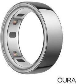 Смарт-кільце Oura Ring 4 Silver Size 14 (JZ90-54217-14)